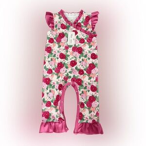 Pete + Lucy Rosey Romper